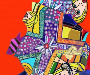 digitale Zeichnungen